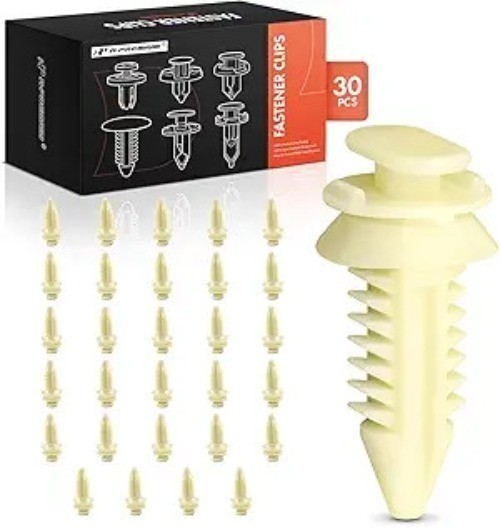 30PCS Door Panel Clips Retainers Compatible with Truck SUV – Silverado, 20