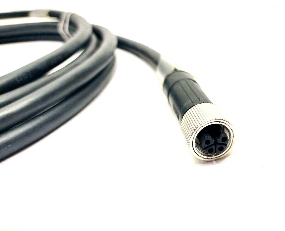 Phoenix Contact SAC-4P-M12MSL/3,0-PUR/FSL Power Cable, M12 L-Coded 3m, 1425084