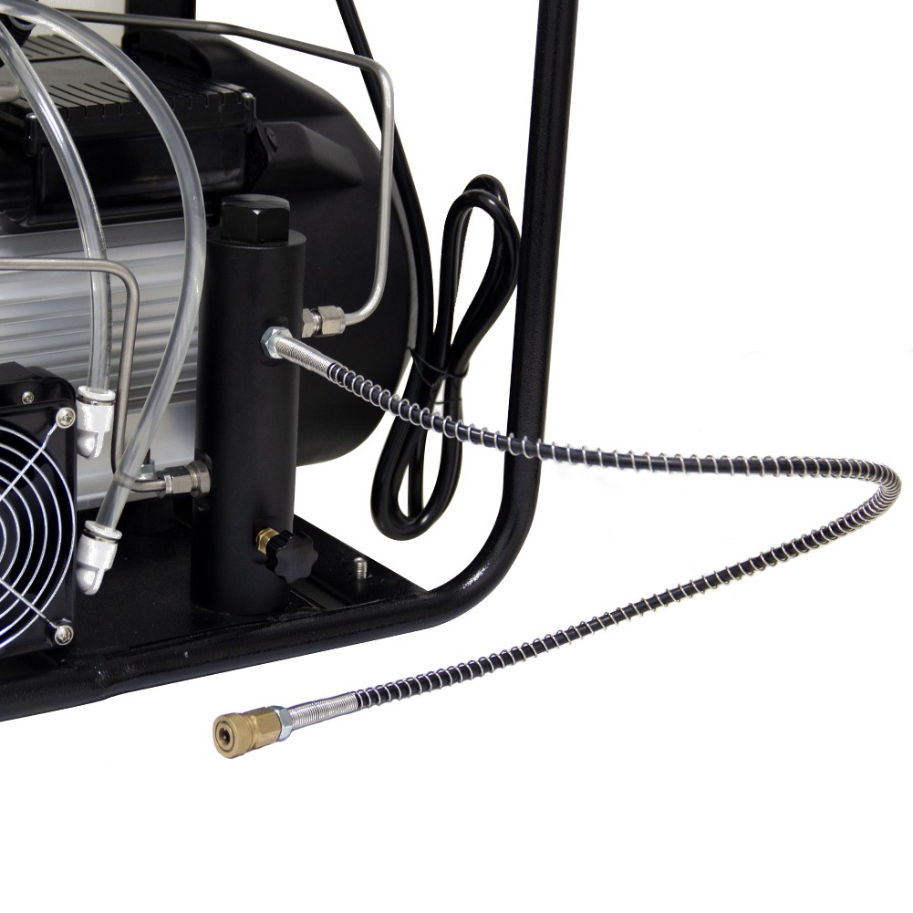 110V 4500psi Air Compressor for Scuba Tank/PCP Rife/Paintball Air Gun Filling
