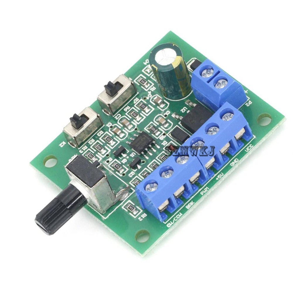 Brushless DC Motor Speed Controller CW/CCW Switch DC12V/24V PWM Speed Control SJ