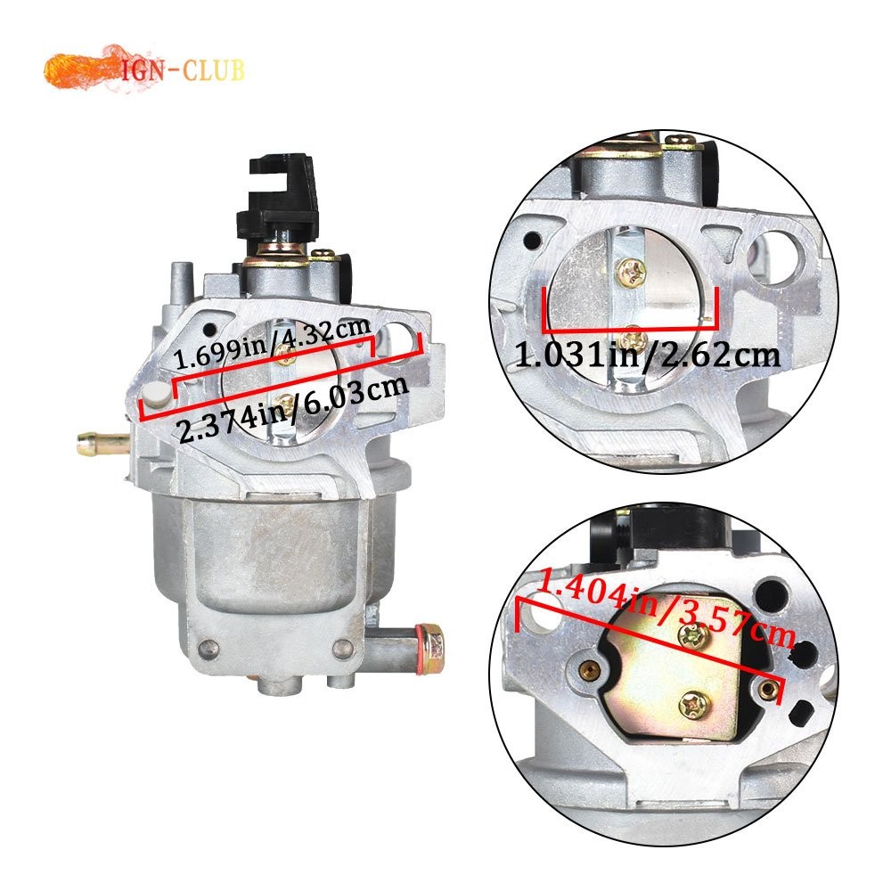 Carburetor Kit Replacement For Storm Responder 30592 6250 8500W Generator