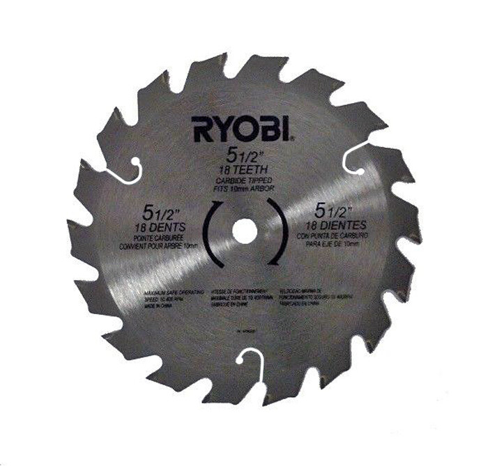 Ryobi Genuine OEM Saw Blade for RY6202 Circular Saw, 6797329