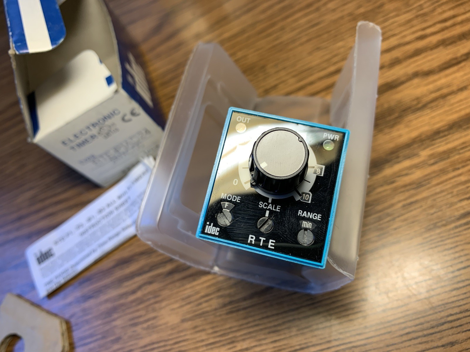 IDEC Corporation RTE-P2AD24 Electronic Timer