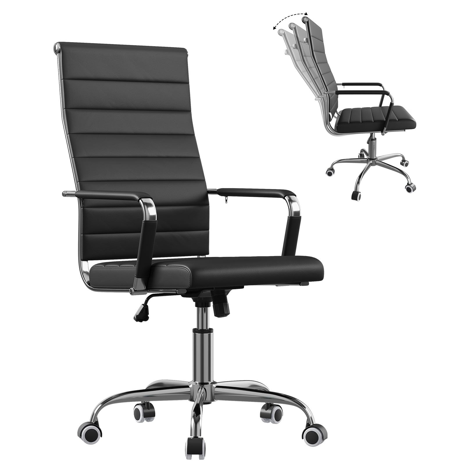Modern Executive Office Chair ,Ergonomic Office Desk Chair Computer Swivel Chair
