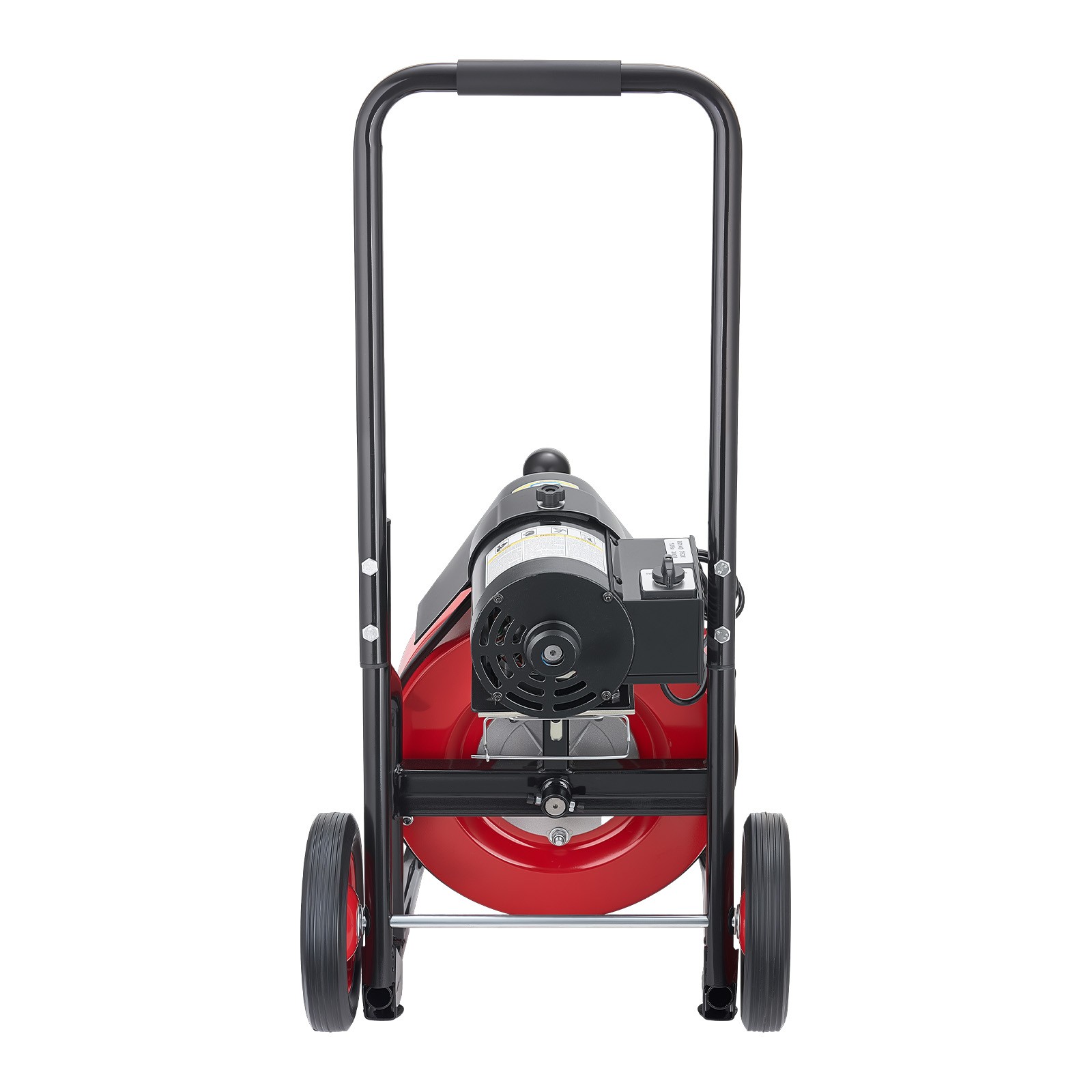 VEVOR Drain Cleaner Machine Electric Drain Auger 75 FT x 1/2 In Auto Feed