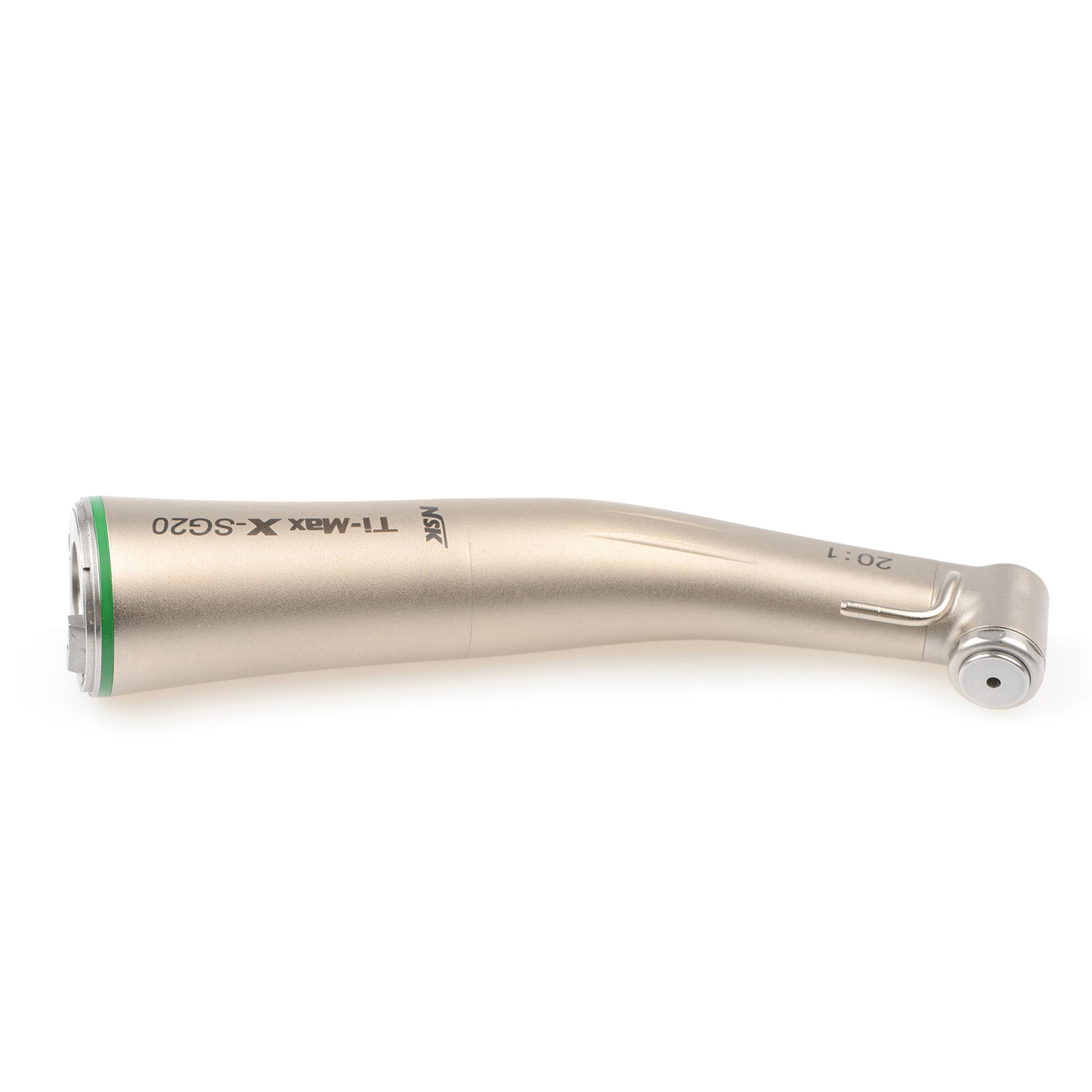 Ti-Max Dental 20:1 Fiber Optic Implant Contra Angle Handpiece SG20L/SG20 Fit NSK