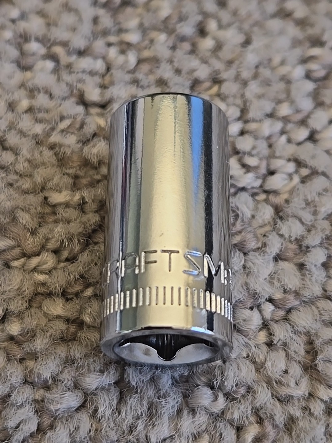 Craftsman 43507 9mm 6pt Socket 1/4″ Drive Z-AP Series New