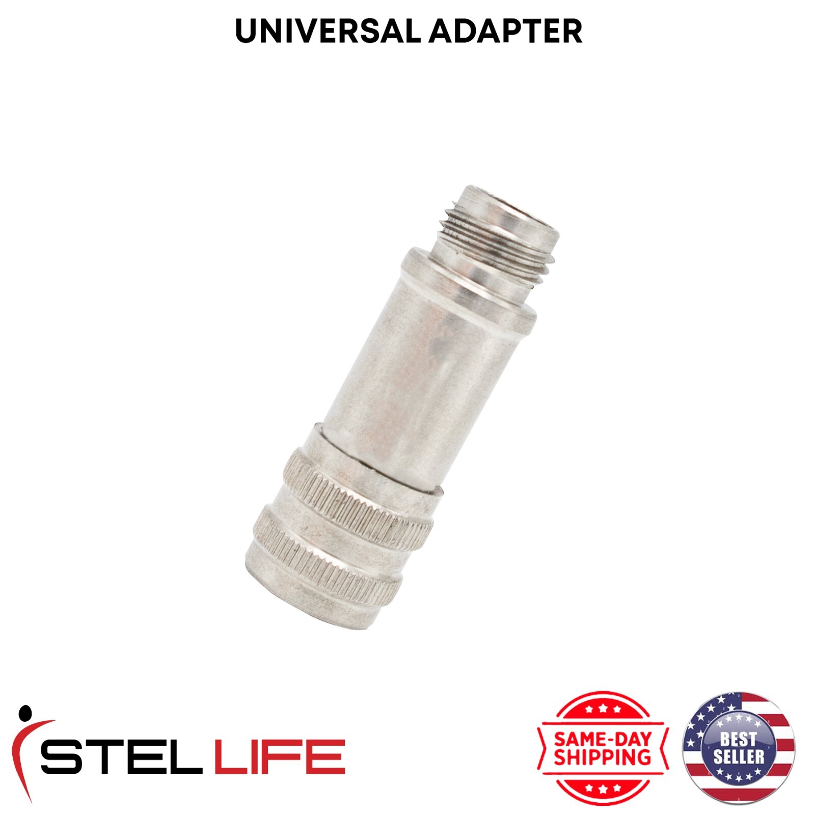 Universal Adapter for Luer Lock Syringes Cannulas Liposuction Instruments