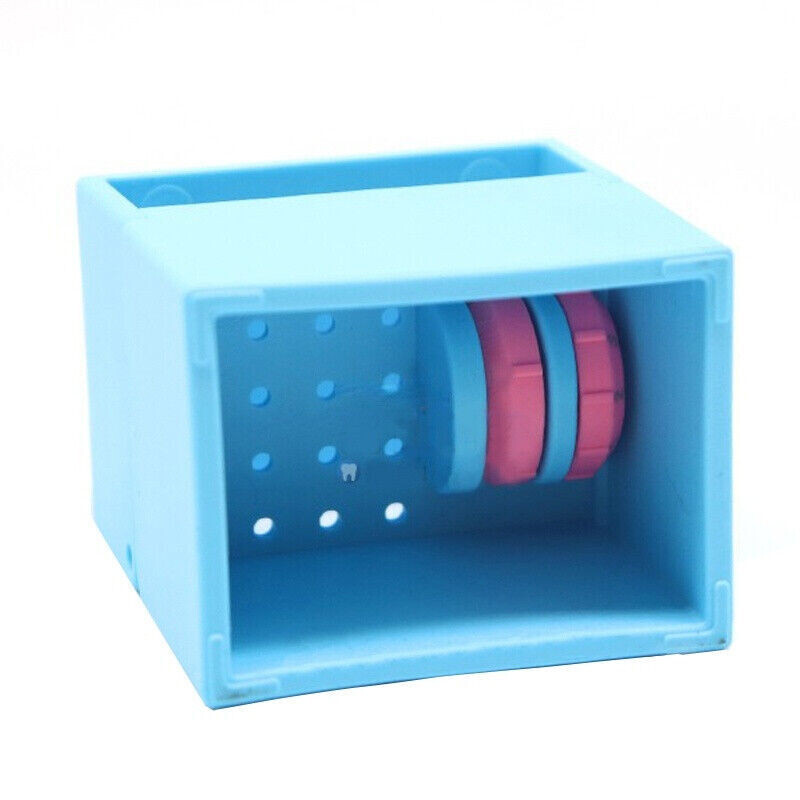 Dental 20 Holes 135°c Memory Endo Box Block Autoclavable Endodontic Root Canal