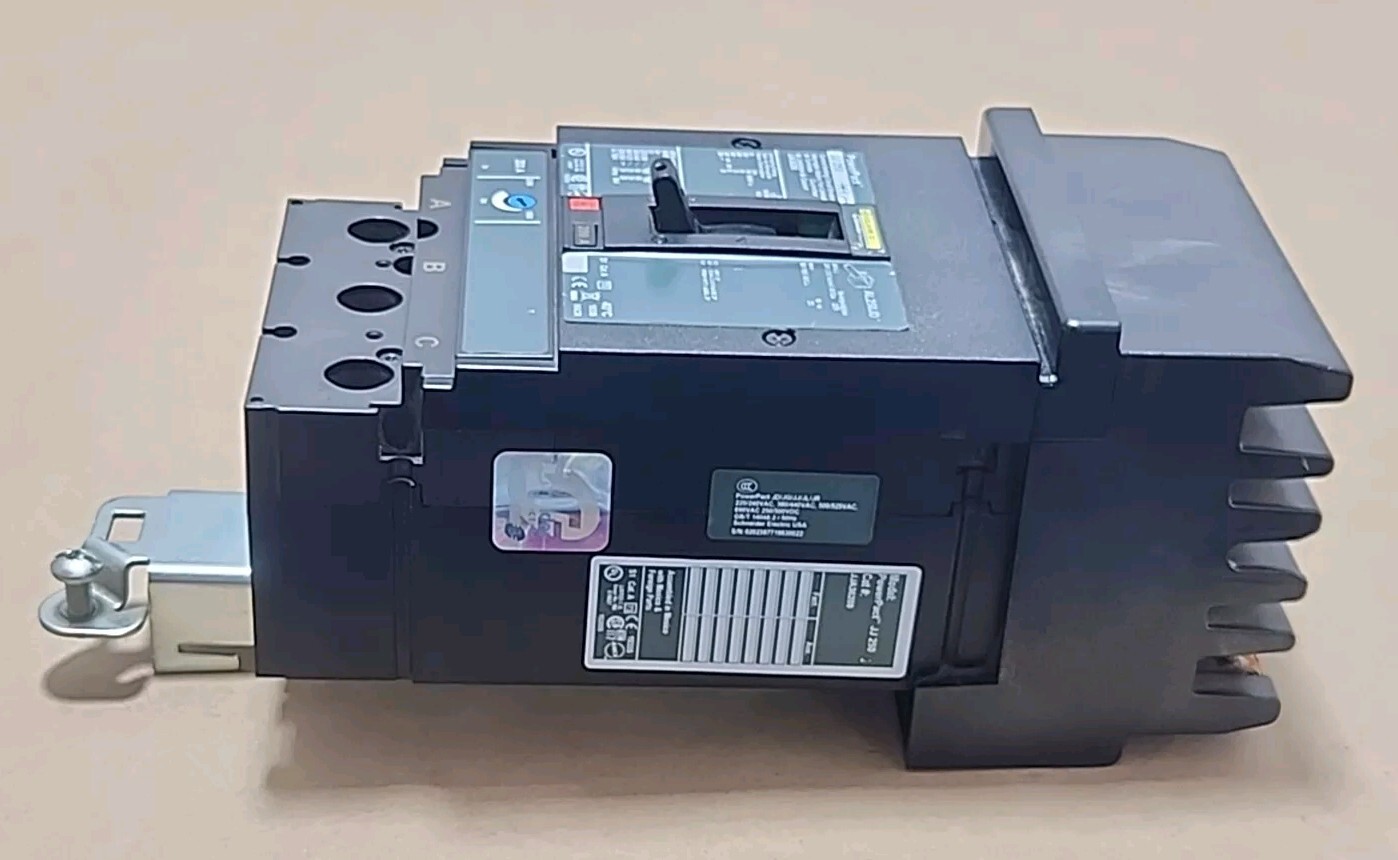 Square D JJA36200 PowerPact I-Line Circuit Breaker JJ250 3P 200A 600V + Warranty