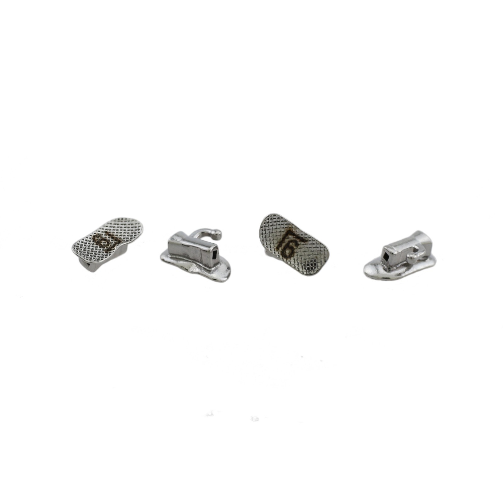 tubos de ortodoncia Orthodontic Buccal Tubes Roth MBT 022 1st 2nd Molar Tube