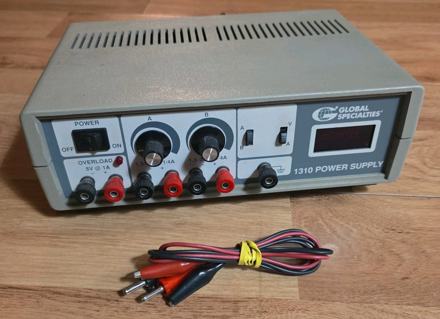 Global Specialties Model 1310 Power Supply 105-1310 DC
