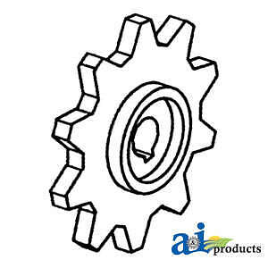 Sprocket 199497C1 fits Case IH 873 874 900 Series 943 944 954 963 964 983 984
