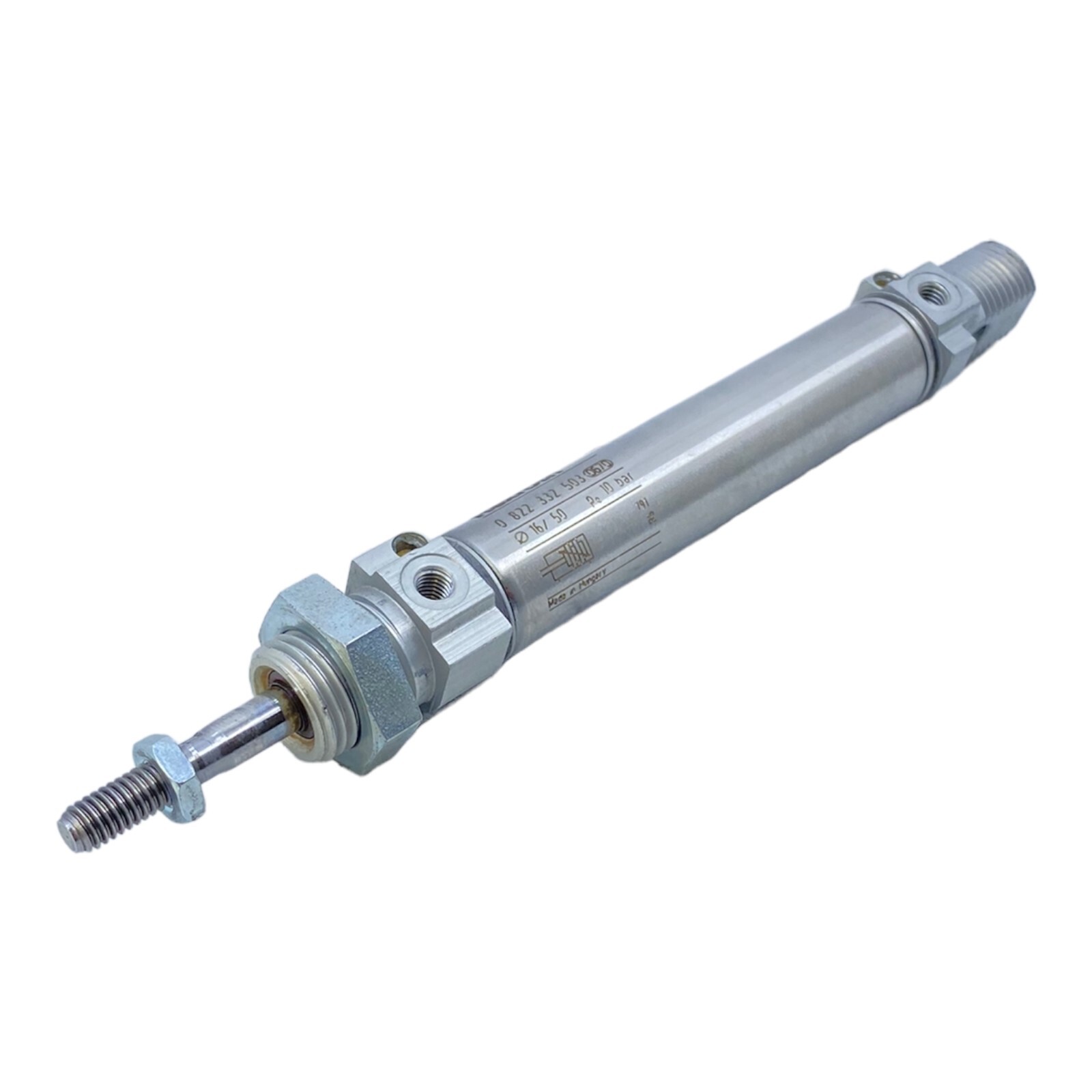 Rexroth 0822332503 Pneumatic Cylinder for Industrial Use pmax. 10 bar 0822