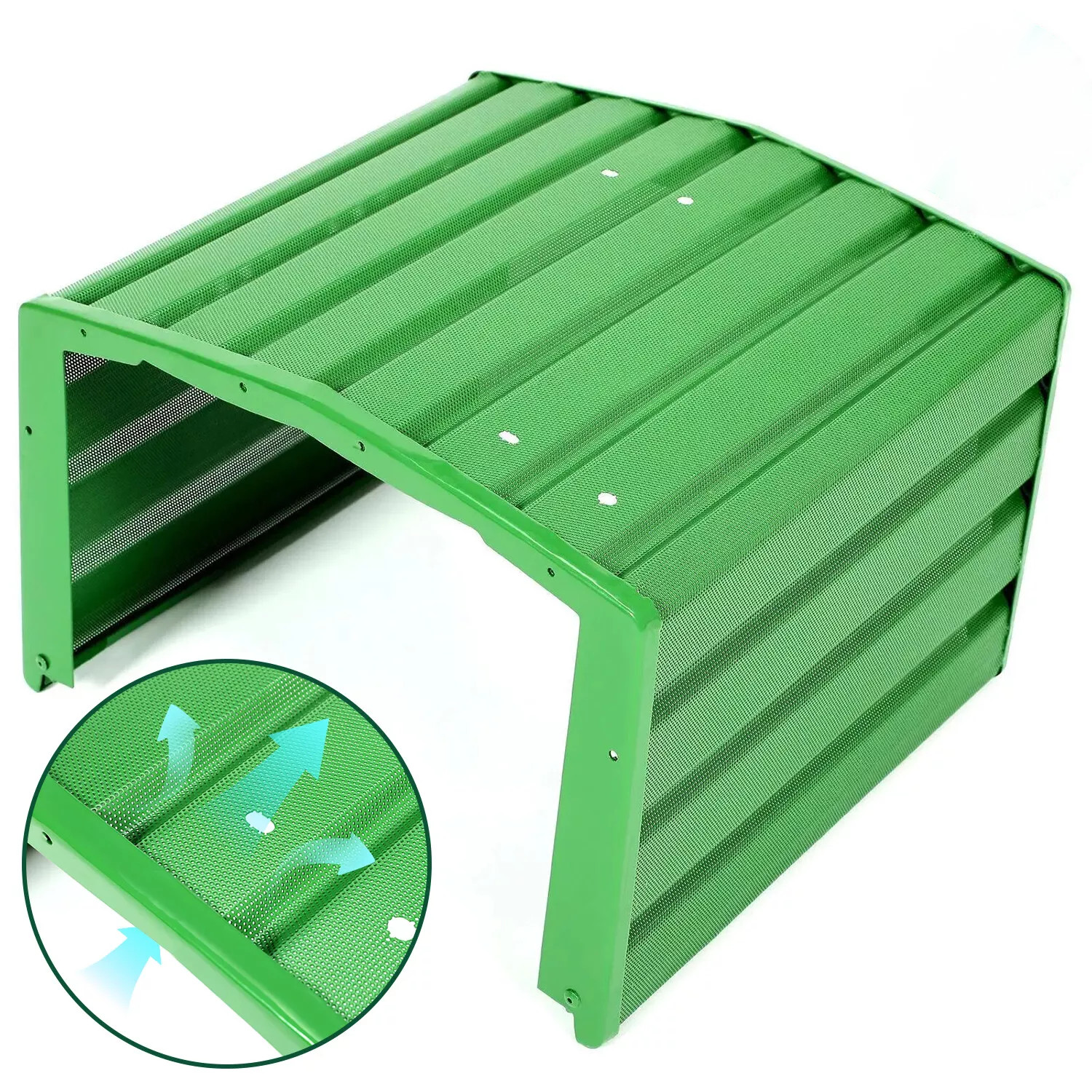 Front Green Grille Guard For John Deere 755 855 955 Tractor #AM107864