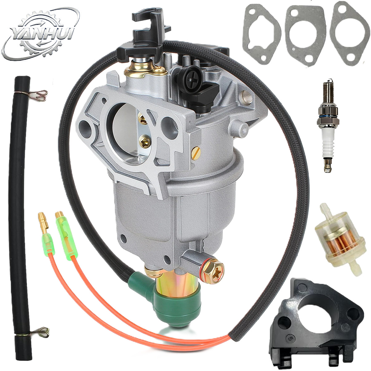 Carburetor For Harbor Freight Predator 5500 6500 7000 8750 13HP Generator Carb