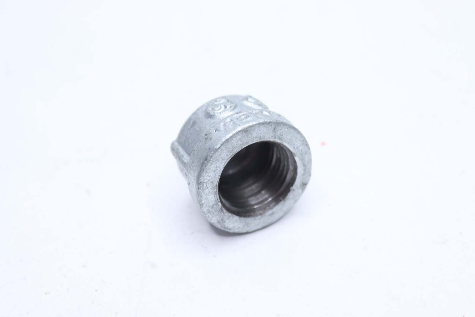 STZ Pipe Cap Galvanized Malleable Iron 1/2″ 311UPCA-12
