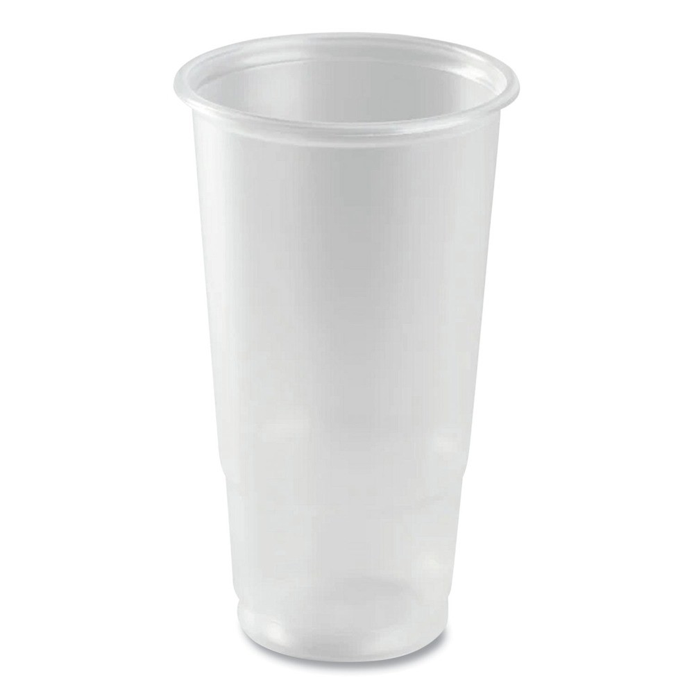 Karat CKPP32 32 oz. PolyPro (PP) Plastic Cups – Translucent (600/Carton) New