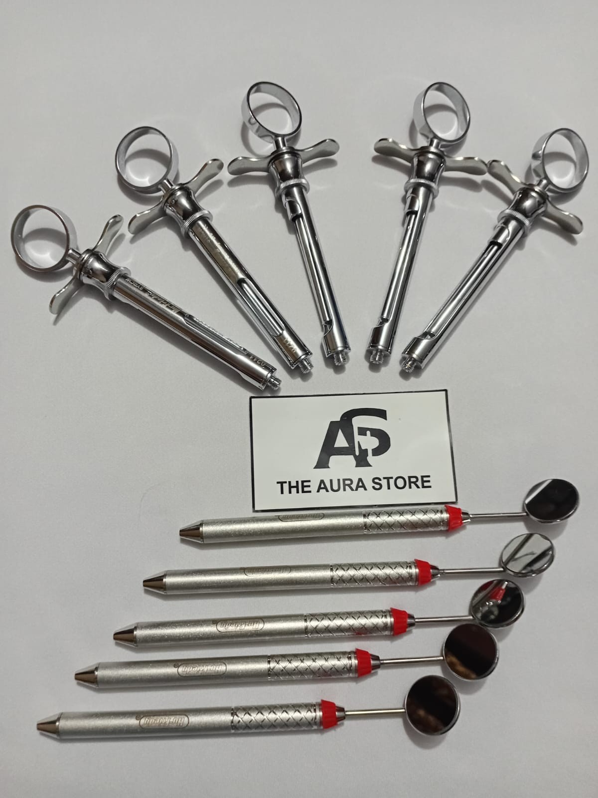 Lot Of 10 Pcs Hu-Friedy Dental Instruments