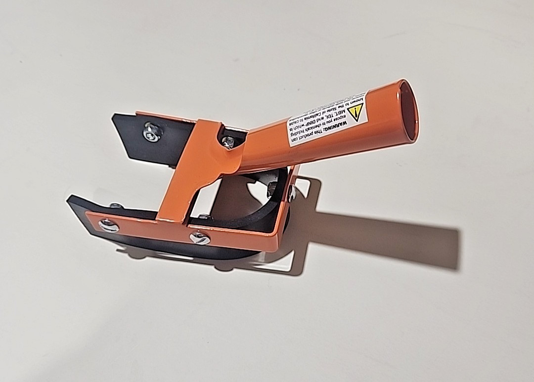 U-Shaped crack squeegee 4 1/2” x 2 1/4” MADE IN USA