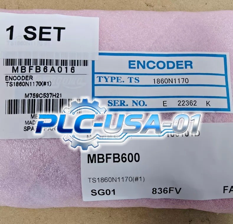 1PCS New Mitsubishi TS1860N1170 Shaft Encoder TS1860N1170 Fast shipping