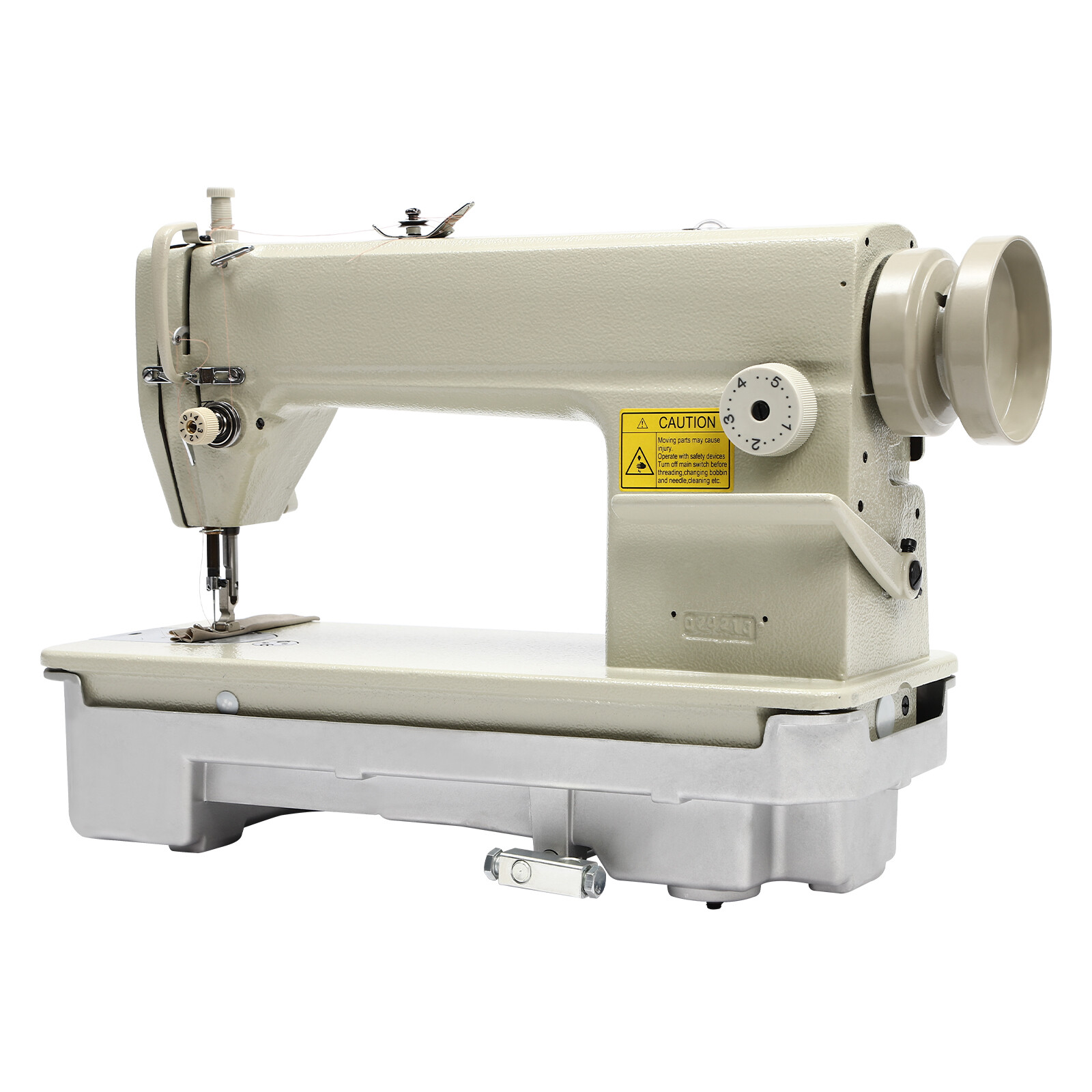 Industrial Sew Machine Head Straight Stitch Heavy Duty Sewing Machine