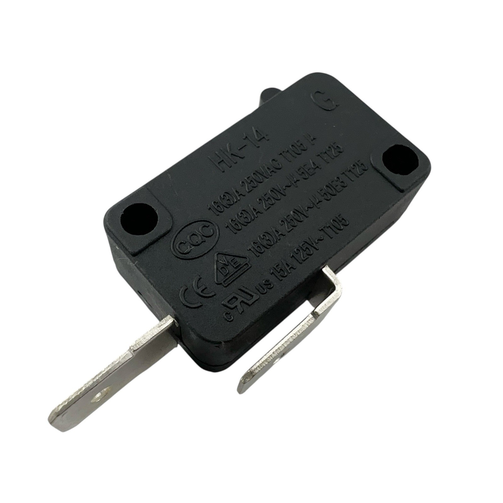 Weipeng HK-14 Micro Limit Switch 2-Pins 16A 250V Normally Open – US Stock