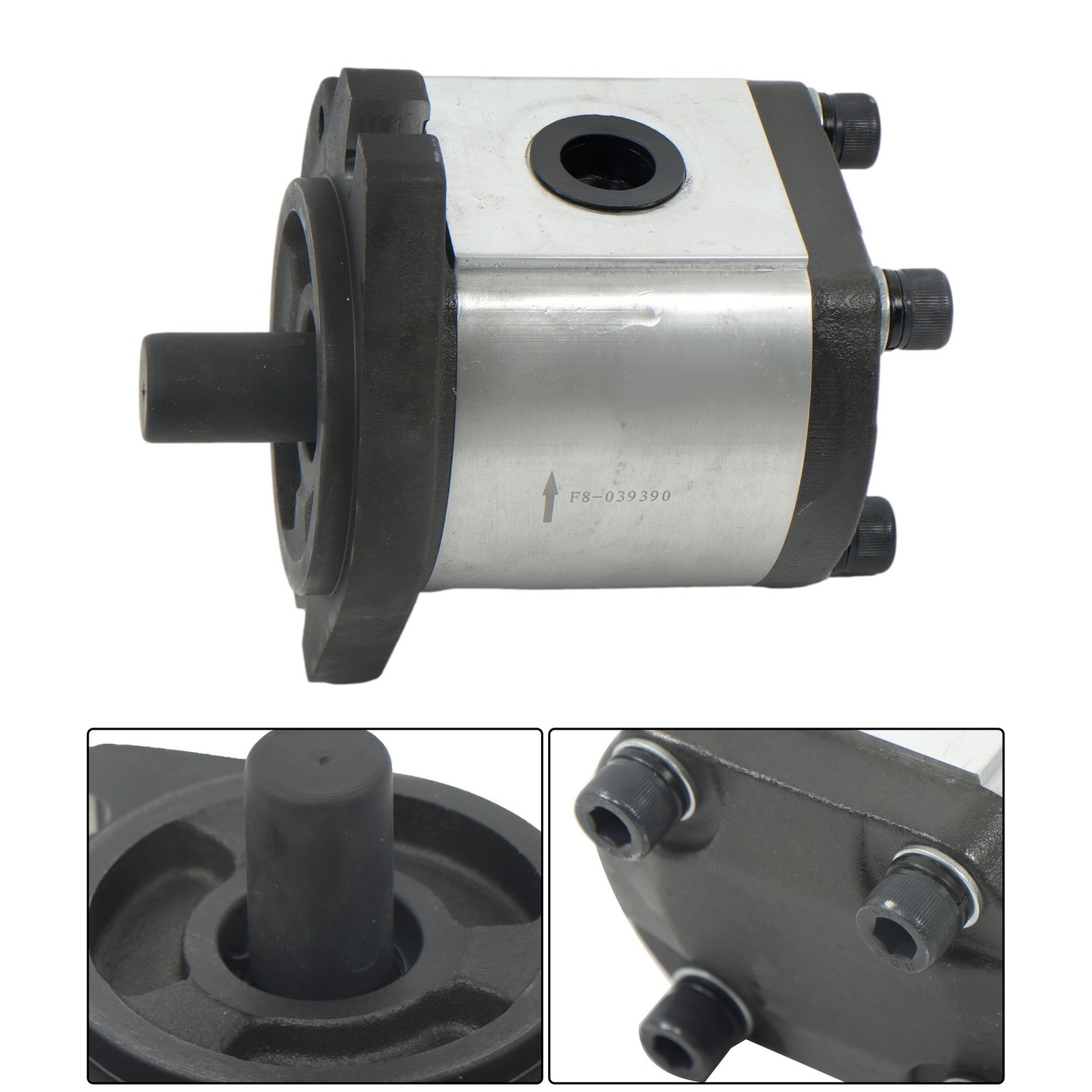 4-12 GPM SAE A-2 Hydraulic Pump 3/4 Inch Key Shaft Direct Mount CCW Rotation