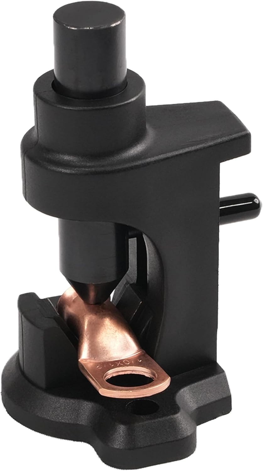 Hammer Lug Crimper Tool for 8 AWG to 4/0 AWG Battery Terminal Crimper Profession