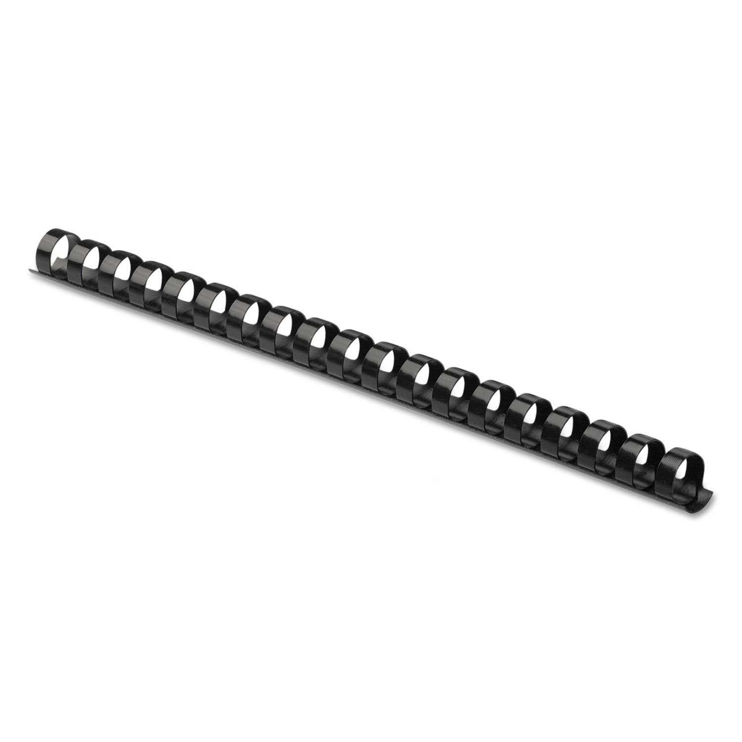 Fellowes Plastic Binding Comb 3/8″ Black, 100Pack 100 Count (Pack of 1), Black