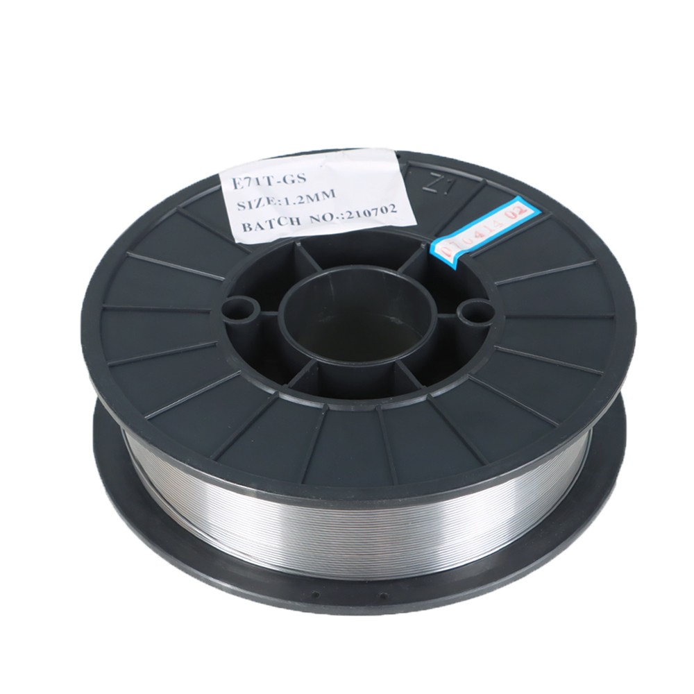 E71T-GS .045″ 1.2mm Gasless Flux Core Mild Steel MIG Welding Wire 10 Lbs Spool