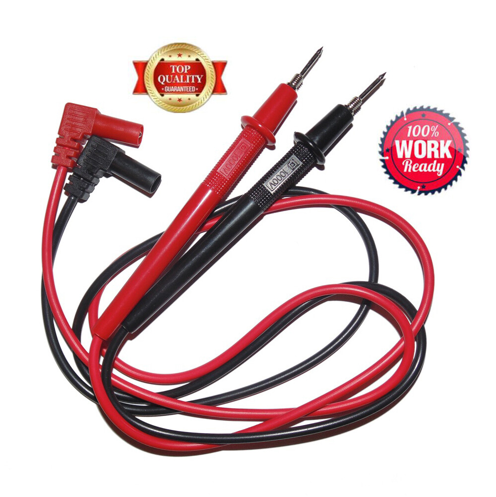 Universal Probe Wire Cable Test Leads Pin For Digital Multimeter Meter