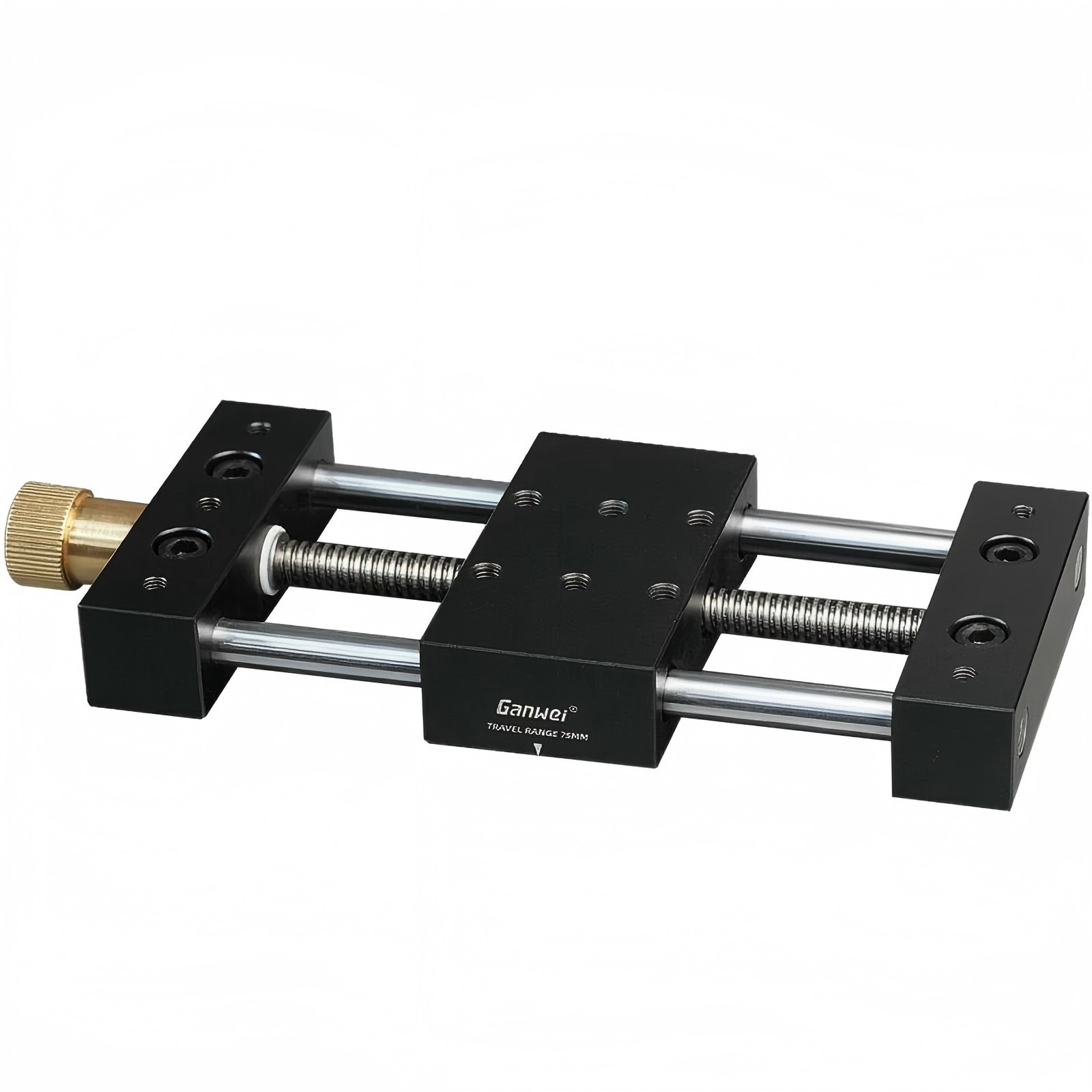 0-3in 22pounds X/Y Axis Precision Sliding Table Linear Stage Free Ship Aluminum