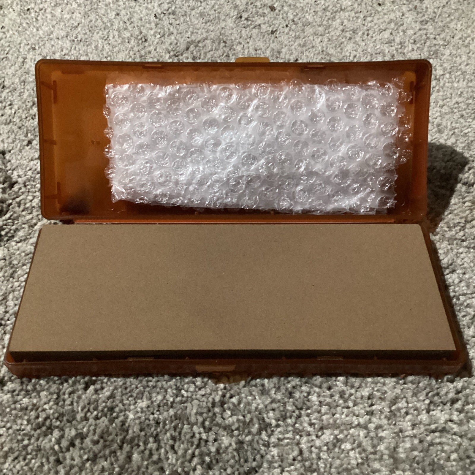 Norton 61463654461 8x3x1/2″ India AO Single Grit Benchstone Medium Grit MB-83