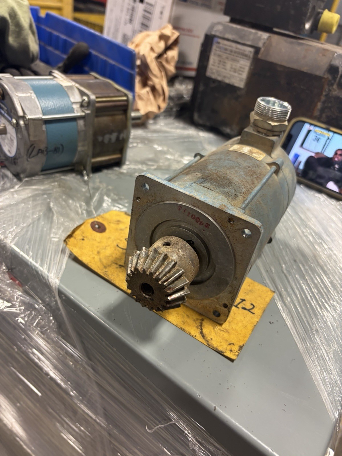 Superior Electric Slo-Syn SS421T AC Motor 72RPM 120V 60Hz B216075 USED