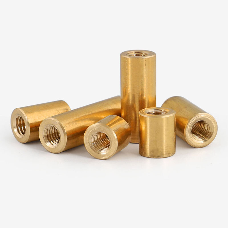 Brass Lengthen Round Nuts Standoff Spacer Pillar M1.6 M1.8 M2 M2.5