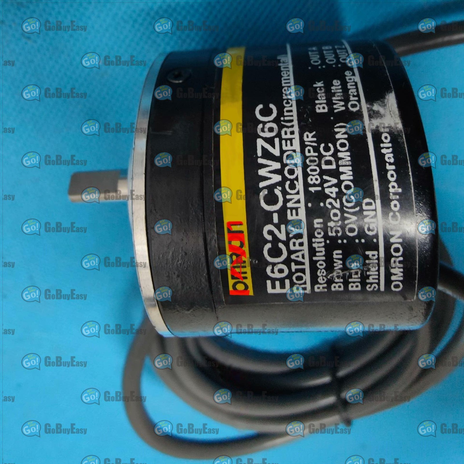 1PCS NEW Rotary Encoder for Omron E6C2-CWZ6C 1800P/R
