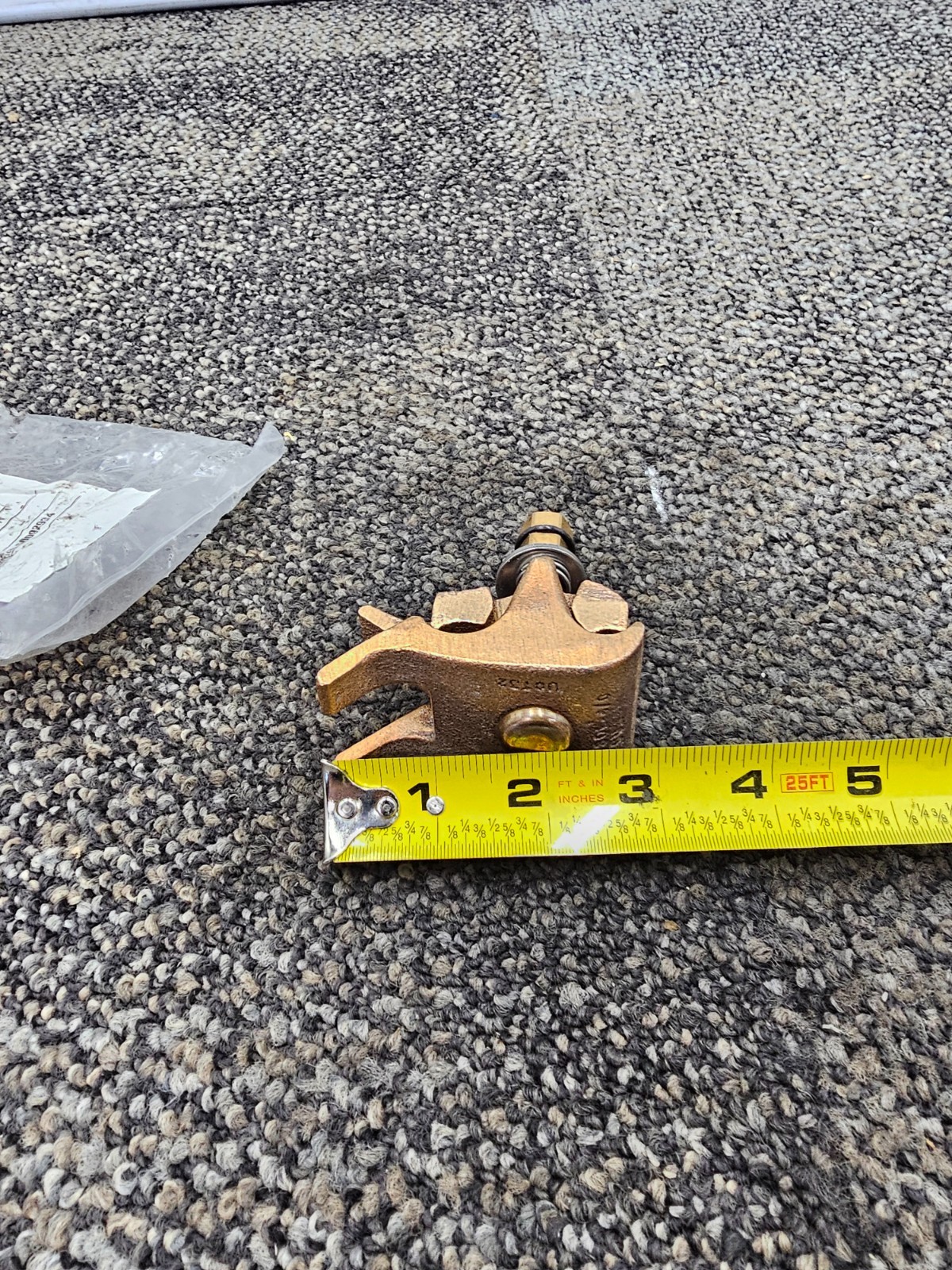 BURNDY UCT32HN: 4/0 AWG Tap Connector 50092924 Parallel Groove Clamp