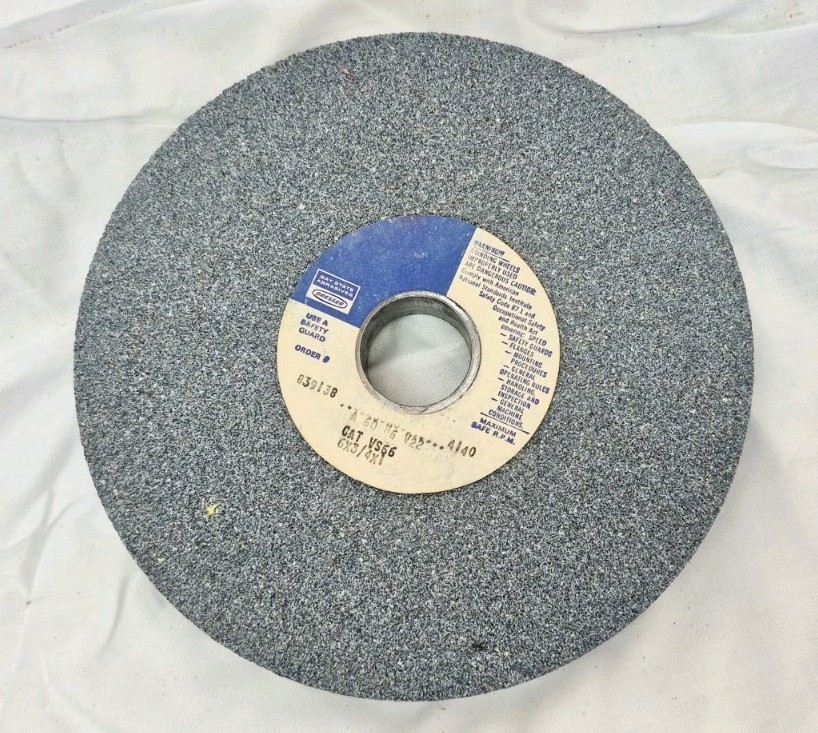 Dresser 6 X 3/4 X 1 Grinding Wheel 83913B 4140 Max Rpm