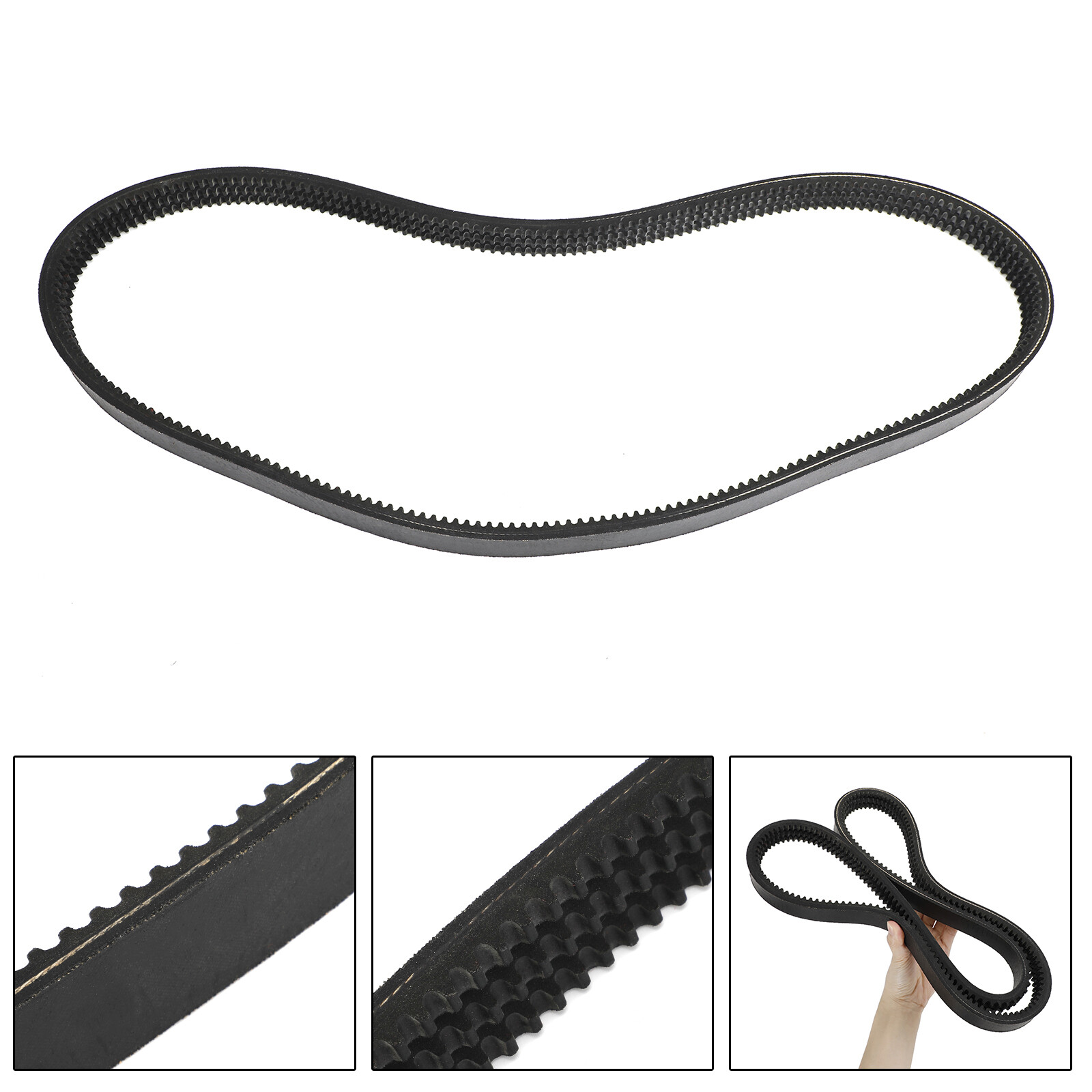 Drive Belt 6660994 Fits For Bobcat Skid Steer Loader 753 763 773 7753 US