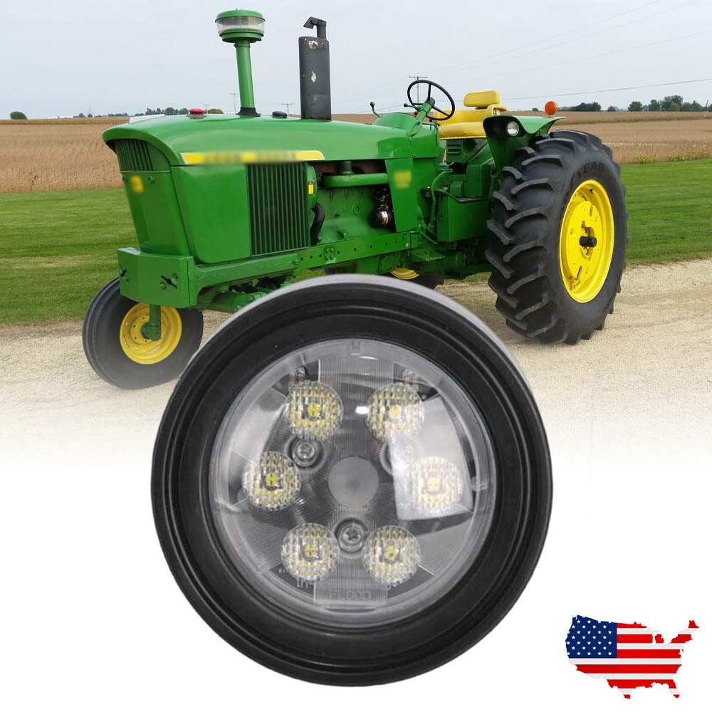 LED Headlight Sealed Beam for John Deere 4000, 4010, 4020, 4030, 4230, 4320,4520
