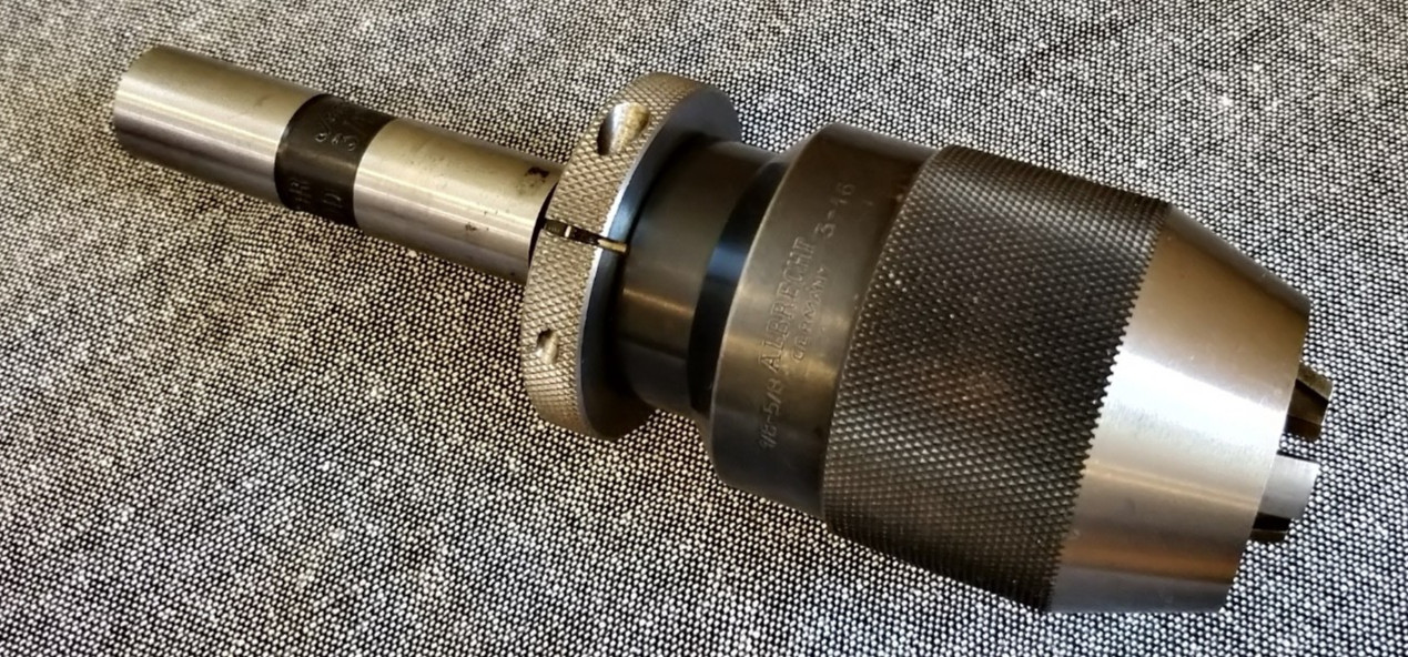 ALBRECHT #160-J6 KEYLESS DRILL CHUCK – 1/8″ to 5/8″ – 3/4″ shank