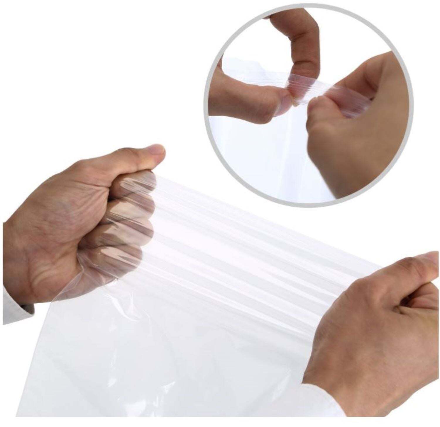 1-10,000 1.5×1.5 Reclosable 2MIL Zipper Bags Clear Resealable Baggies 1 1/2″x1.5