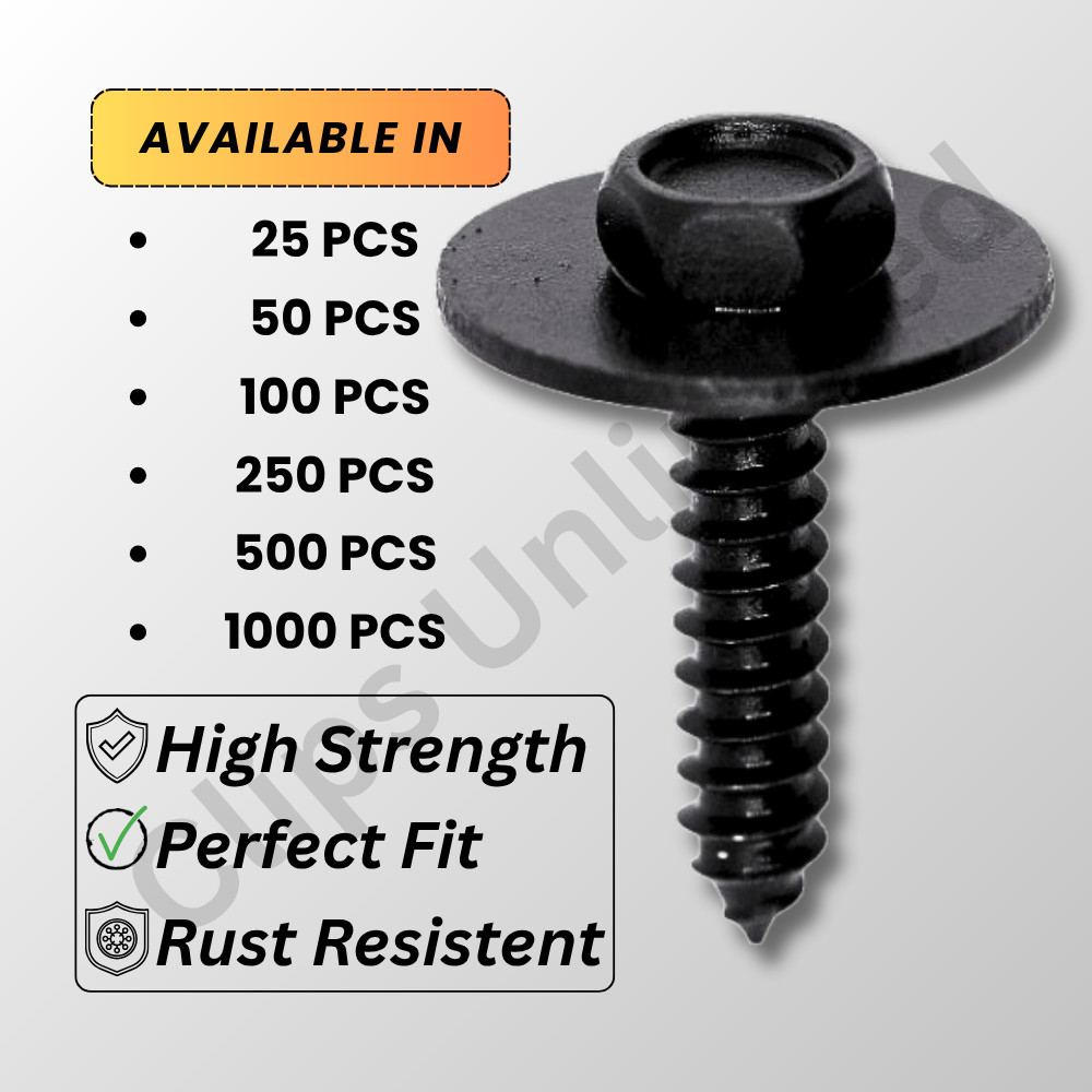 A15373 Hex Head SEMS Tapping Screw M4.2 x 20mm 16mm Washer GM 1640810 25-1000PCS