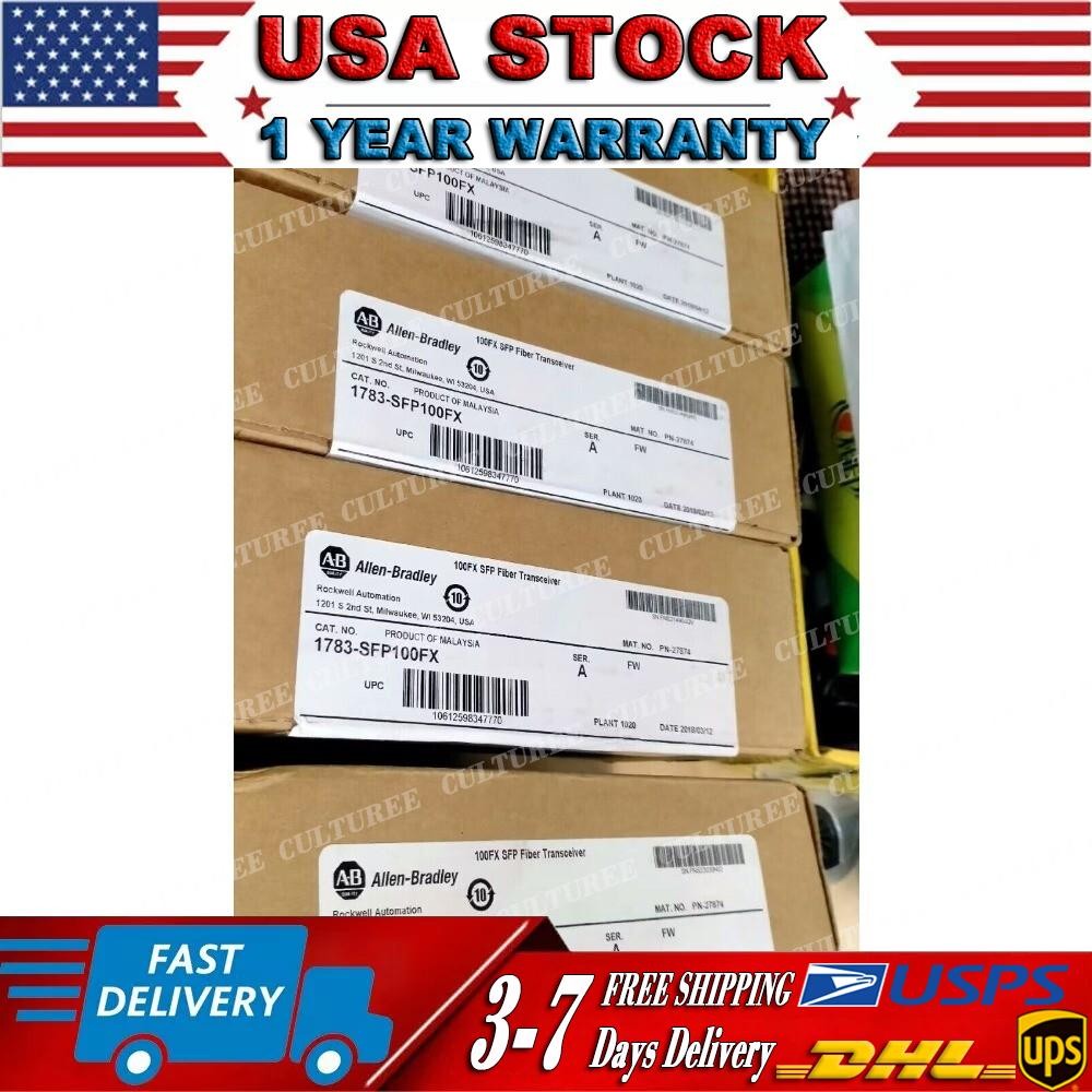 1PCS AB 1783-SFP100FX 100FX SFP FIBER TRANSCEIVER NEW IN BOX DHL US Free Tax