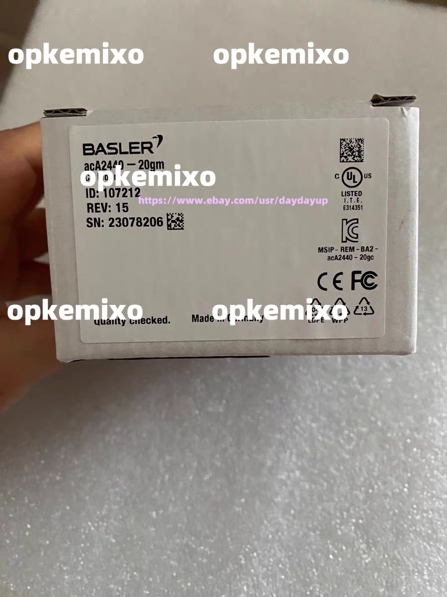 New Basler acA2440-20gm Industrial Camera acA2440-20gm