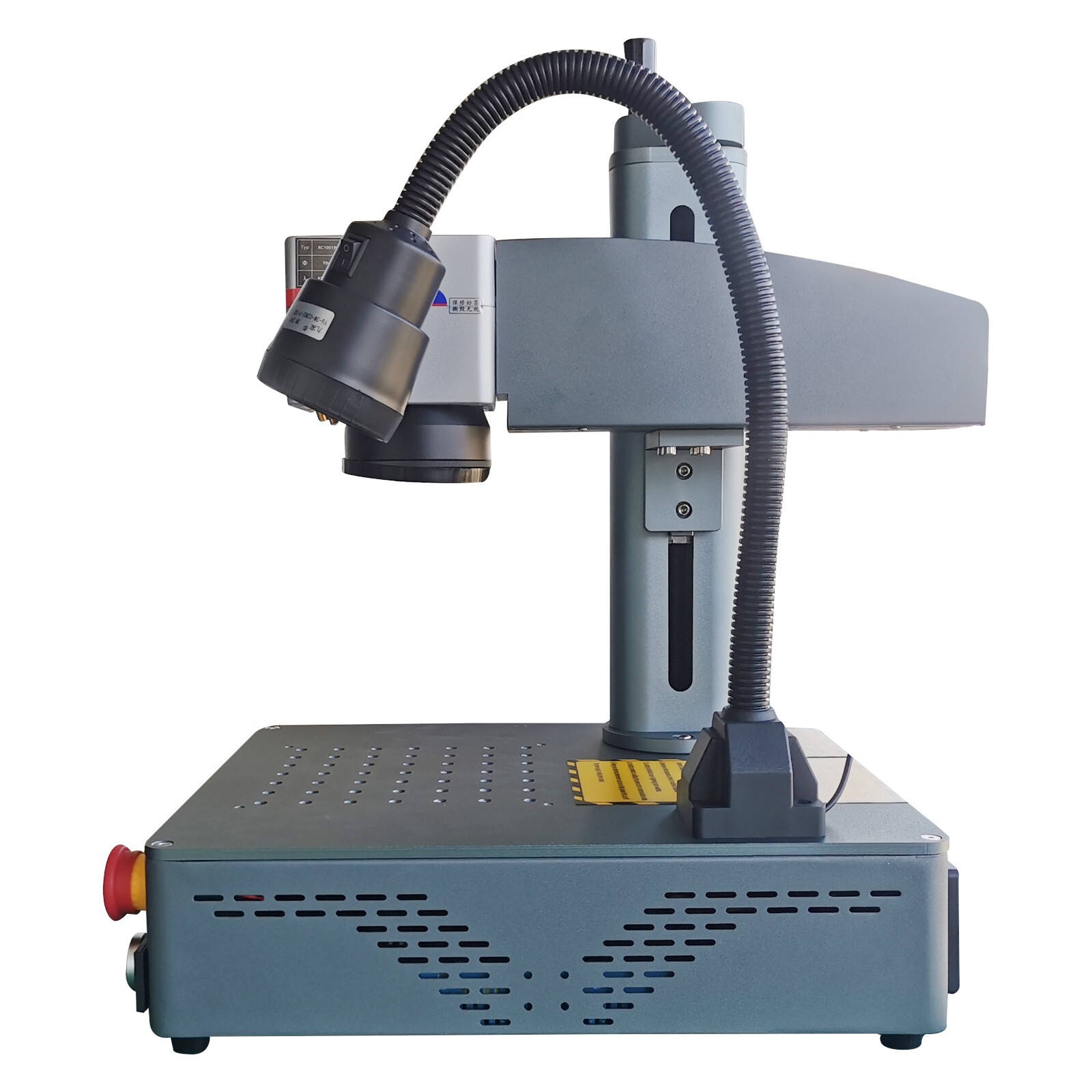 US SHIP MAX 50W Fiber Laser Metal Mark Engraver Machine Laser Engraver Ezcad 2