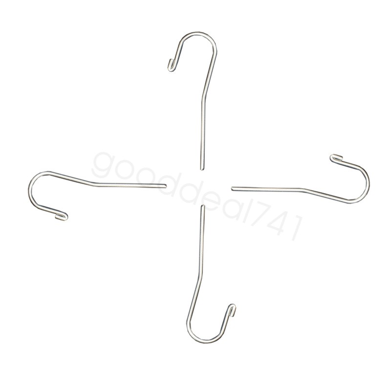 Dental Lip Clip Stainless Hook Accessory Root Canal For Finder Endo Apex Locator