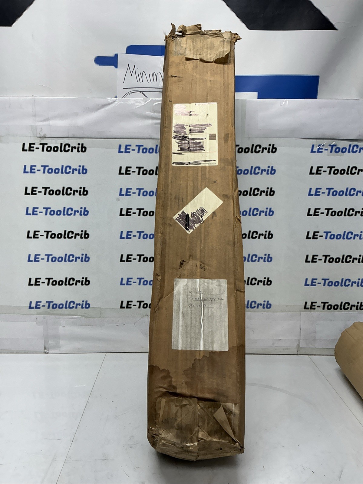 PTFE Teflon Film Roll 5 Mil (.005) x 30” x 150 Ft Industrial Sheet. X-501S