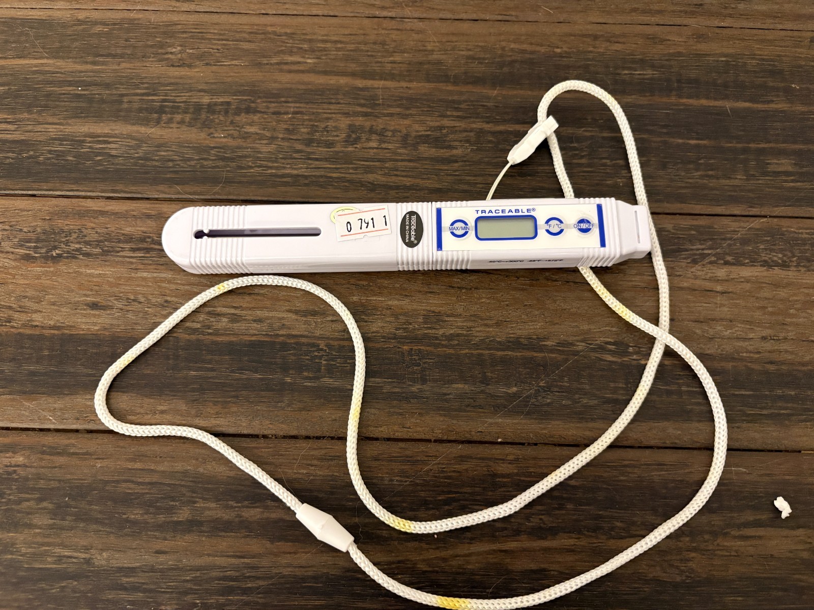 Traceable Digital Stem Thermometer -50 to 300C -58F to 572F